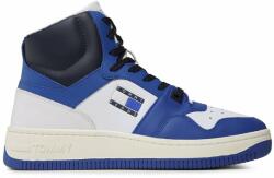 Tommy Jeans Sneakers Mid Cut Basket EM0EM01164 Albastru