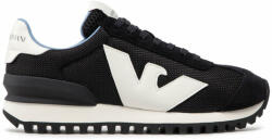 Giorgio Armani Sneakers X4X583 XN647 R327 Negru