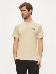 The North Face Tricou Simple Dome NF0A87NG Bej Regular Fit
