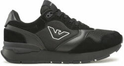 Giorgio Armani Sneakers X4X642 XN951 A083 Negru