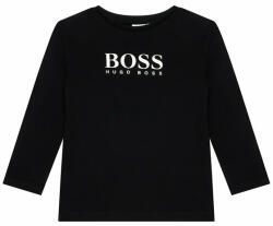HUGO BOSS Bluză J25P21 D Negru Regular Fit