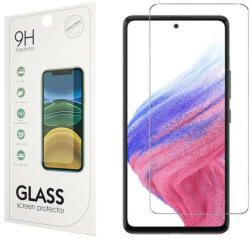  Samsung Galaxy A05s kijelzővédő edzett üvegfólia (tempered glass) 9H keménységű (nem teljes kijelzős 2D sík üvegfólia), átlátszó - tok-store - 980 Ft