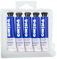 Primo Tempera PRIMO sötétkék 12 ml 5 db/készlet (15.1822226)