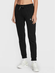 Calvin Klein Jeans Pantaloni trening Blend Fleece J20J212872 Negru Regular Fit
