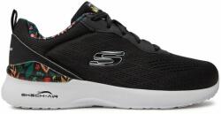 Skechers Sneakers Skech-Air Dynamight-Laid Out 149756/BKMT Negru