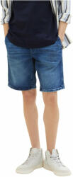 Tom Tailor Denim Pantaloni scurți de blugi 1035516 Albastru