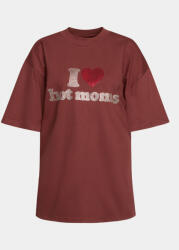 2005 Tricou Unisex Hot Moms Tee Maro Relaxed Fit