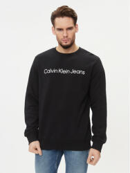 Calvin Klein Bluză J30J322549 Negru Regular Fit