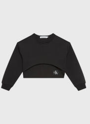 Calvin Klein Bluză Proportion Play IG0IG01875 Negru Boxy Fit