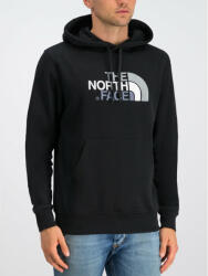 The North Face Bluză Drew Peak NF00AHJY Negru Regular Fit