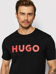 Hugo Tricou Dulivio 50467556 Negru Regular Fit