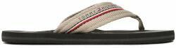 Tommy Hilfiger Flip flop Corporate Hilfiger Beach Sandal FM0FM04471 Gri