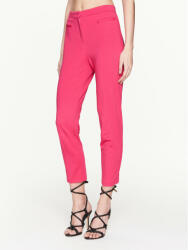 Pinko Pantaloni din material 100152 A0HM Roz Slim Fit