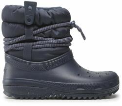 Crocs Cizme de zăpadă Classic Neo Puff Luxe Boot 207312 Bleumarin