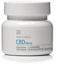 USA Medical CBD balzsam - 500 mg | 30 ml (1 fl. oz. ) - egeszseg