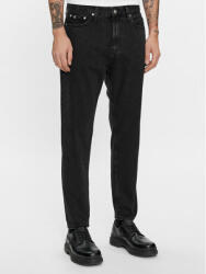 Calvin Klein Jeans Blugi J30J324713 Negru Tapered Fit