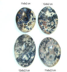 Bol din Lazulit Mineral Natural Oval - 1 Buc