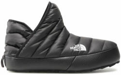 The North Face Papuci de casă Thermoball Traction Bootie NF0A331HKY4 Negru