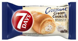  7DAYS croissant Vanília krém keksz darab 60 g