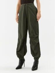 ONLY Pantaloni din material 15295049 Verde Cargo Fit