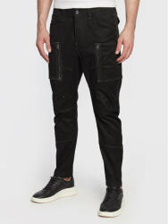 G-Star RAW Pantaloni din material Zip Pocket 3D D21975-C105-6484 Negru Skinny Fit