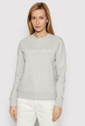 Calvin Klein Bluză Ls Core Logo K20K202157 Gri Regular Fit
