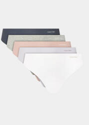 Calvin Klein Underwear Set 5 perechi de chiloți tanga 000QD5224E Colorat