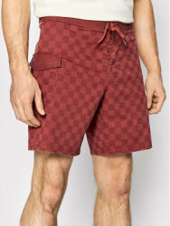 Vans Pantalon scurți din material Vintage VN0A5FKU Roșu Regular Fit