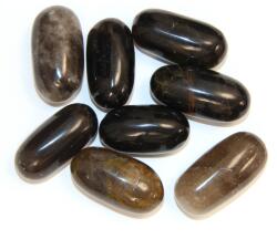  Cuart Fumuriu Mineral Natural Rulat - 41-50 x 22-25 mm - ( XXL ) - 1 Buc - concepttropic - 18,00 RON
