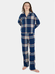 Tommy Hilfiger Pijama UW0UW03961 Albastru Relaxed Fit
