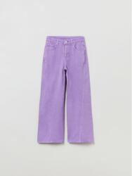OVS Pantaloni din material 1698687 Violet Regular Fit