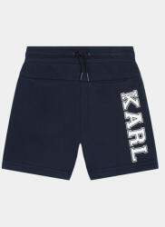 Karl Lagerfeld Kids Pantaloni scurți sport Z30025 D Bleumarin Regular Fit