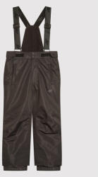 4F Pantaloni de schi HJZ21-JSPMN001 Negru Regular Fit