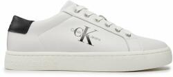 Calvin Klein Jeans Sneakers Classic Cupsole Laceup Low Lth YM0YM00491 Alb