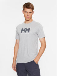 Helly Hansen Tricou Logo 33979 Gri Regular Fit