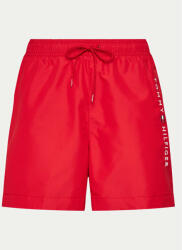 Tommy Hilfiger Pantaloni scurți pentru înot UM0UM03258 Roșu Regular Fit