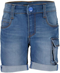 Blue Seven Pantaloni scurți de blugi 840073 X Albastru Regular Fit