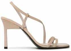 Calvin Klein Sandale Geo Stiletto Asy Sandal HW0HW01609 Bej