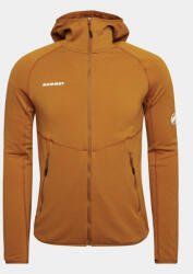 MAMMUT Bluză Aconcagua Ml Hooded Jacket 1014-04281-7502-114 Maro Regular Fit