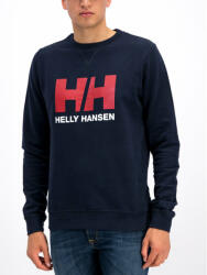 Helly Hansen Bluză Hh Logo Crew 34000 Bleumarin Regular Fit