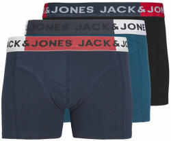 Jack&Jones Set 3 perechi de boxeri 12237415 Colorat