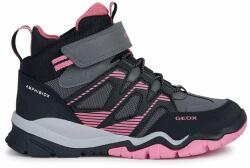 GEOX Sneakers J Montrack Girl B Ab J36LHA 0FUME C9A8N M Gri