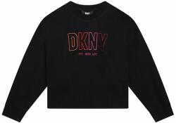 DKNY Bluză D35S94 S Negru Regular Fit