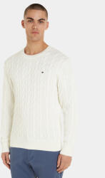 Tommy Hilfiger Pulover MW0MW33132 Écru Relaxed Fit