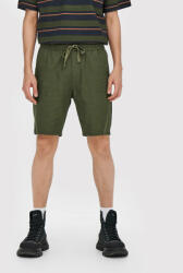 Only & Sons Pantalon scurți din material Linus 22021824 Verde Regular Fit