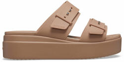 Crocs Şlapi Brooklyn Low Wedge Sandal W 207431 Bej