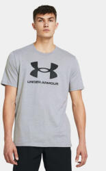 Under Armour Tricou Ua Sportstyle Logo Update Ss 1382911-035 Gri Loose Fit