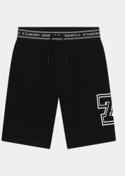Karl Lagerfeld Kids Pantaloni scurți sport Z30026 D Negru Regular Fit