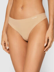 Calvin Klein Underwear Chilot tanga 0000D3428E Bej - modivo - 89,00 RON