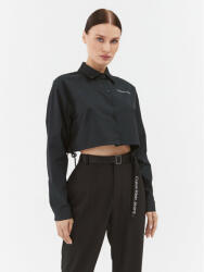 Calvin Klein cămașă de blugi J20J222715 Negru Relaxed Fit